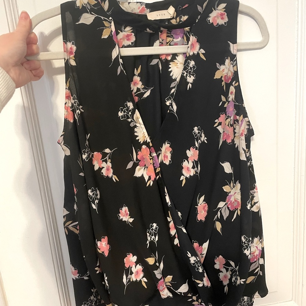 Fun top for a night out or work!